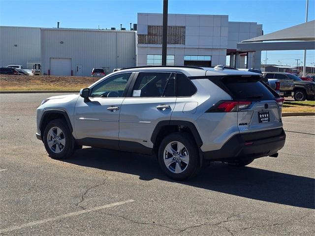 new 2024 Toyota RAV4 Hybrid car, priced at $36,196