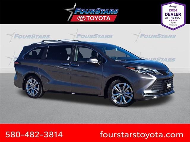 new 2024 Toyota Sienna car, priced at $59,498