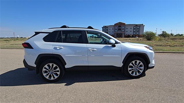 new 2025 Toyota RAV4 car, priced at $37,119