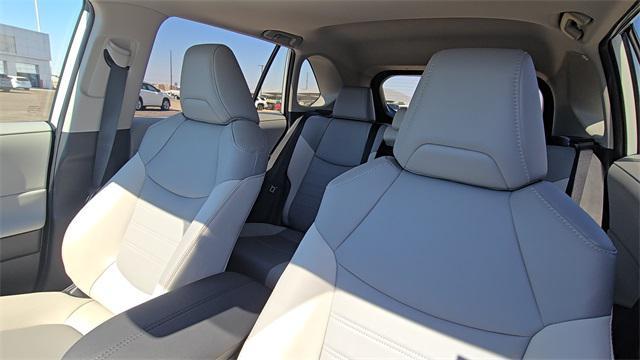 new 2025 Toyota RAV4 car, priced at $37,119
