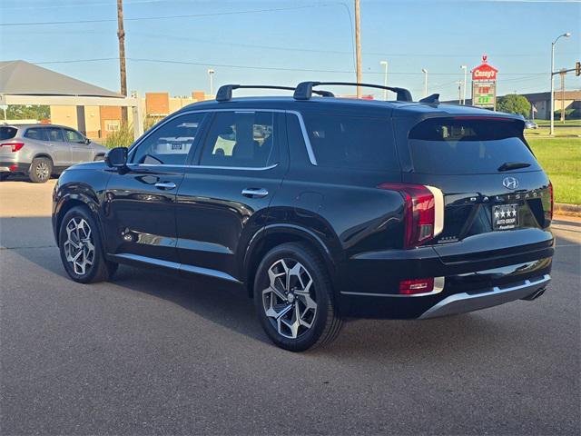 used 2021 Hyundai Palisade car