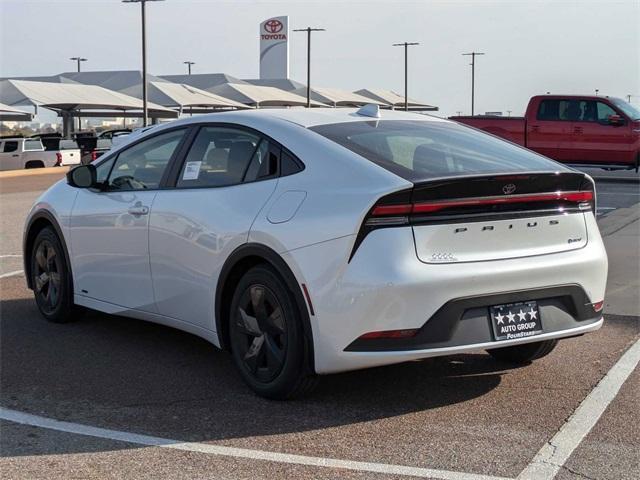 new 2024 Toyota Prius car, priced at $32,238