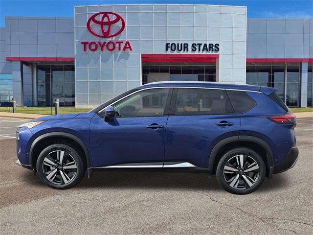 used 2023 Nissan Rogue car