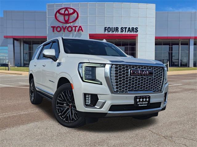 used 2021 GMC Yukon car