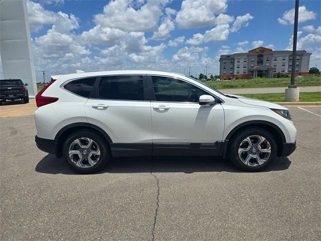 used 2018 Honda CR-V car