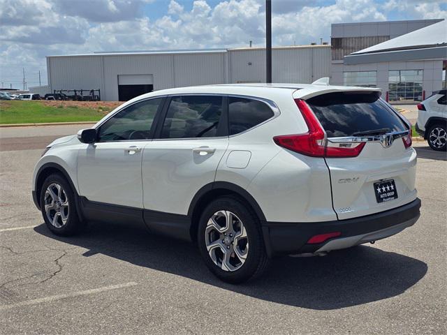 used 2018 Honda CR-V car