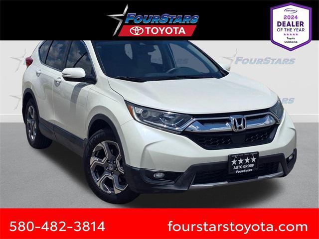 used 2018 Honda CR-V car