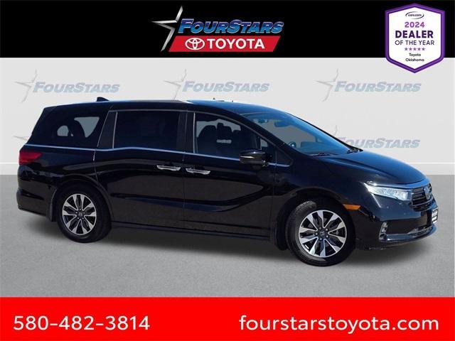 used 2022 Honda Odyssey car, priced at $31,523