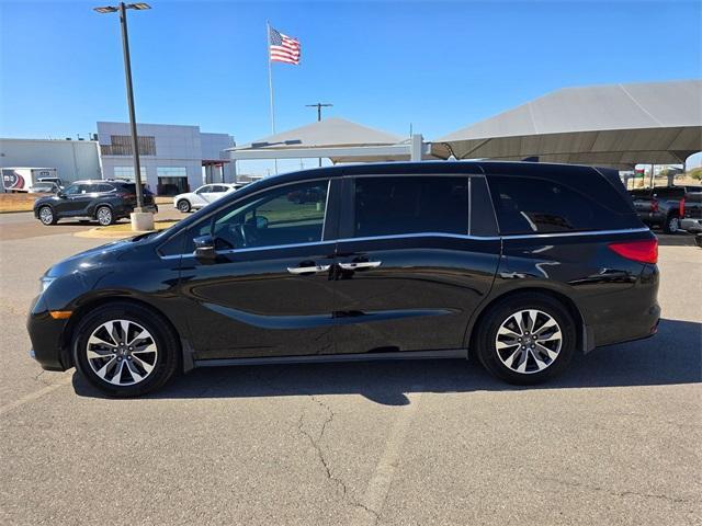 used 2022 Honda Odyssey car, priced at $30,977