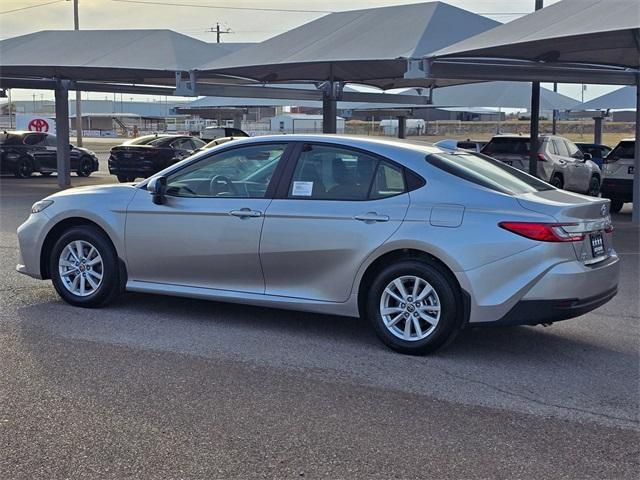 new 2025 Toyota Camry car, priced at $33,572