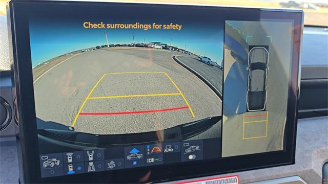 new 2025 Toyota Tacoma Hybrid car, priced at $62,991