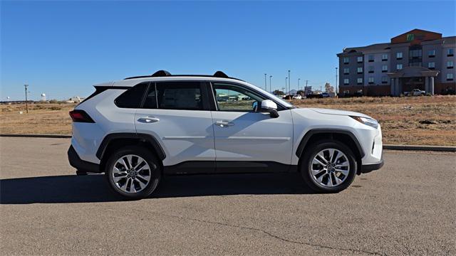 new 2025 Toyota RAV4 car, priced at $40,794
