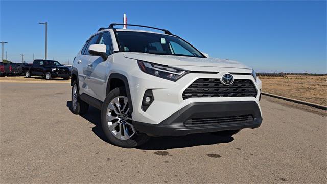 new 2025 Toyota RAV4 car, priced at $40,794