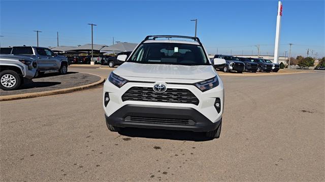 new 2025 Toyota RAV4 car, priced at $40,794