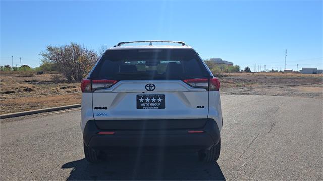 new 2025 Toyota RAV4 car, priced at $40,794