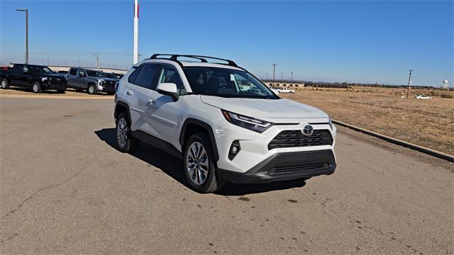 new 2025 Toyota RAV4 car, priced at $40,794