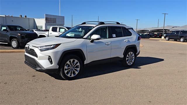 new 2025 Toyota RAV4 car, priced at $40,794