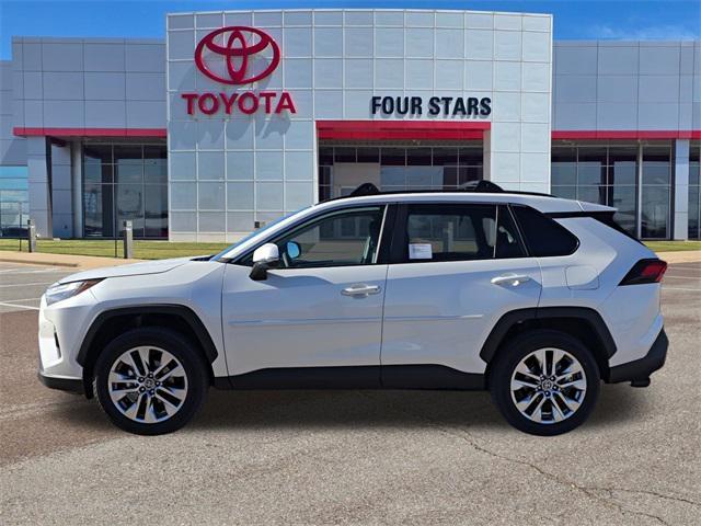 new 2025 Toyota RAV4 car, priced at $40,794