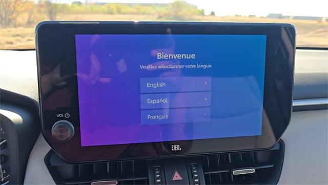 new 2025 Toyota RAV4 car, priced at $40,794