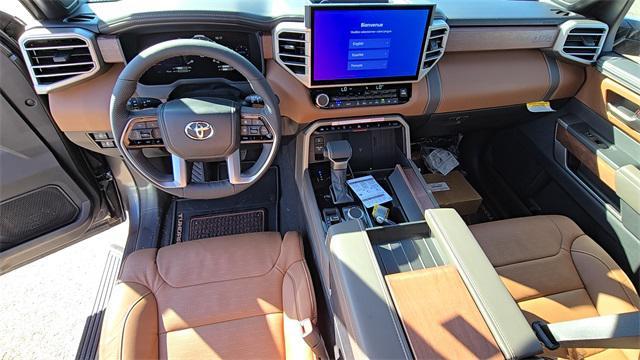 new 2026 Toyota Tundra Hybrid car, priced at $74,912