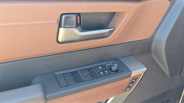 new 2026 Toyota Tundra Hybrid car, priced at $74,912