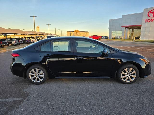 new 2025 Toyota Corolla car, priced at $24,454