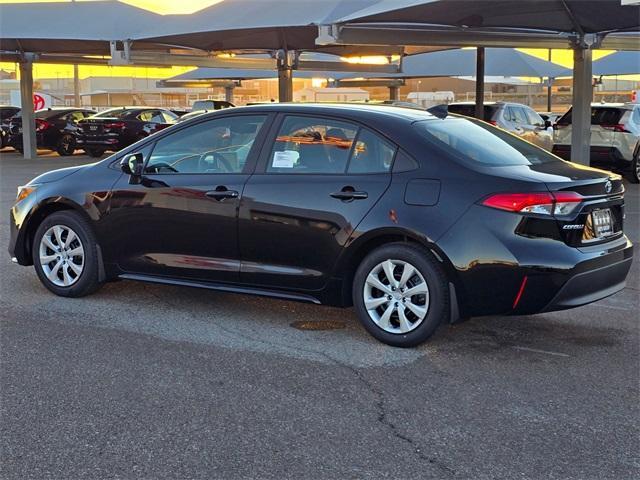 new 2025 Toyota Corolla car, priced at $24,454