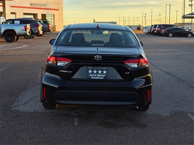 new 2025 Toyota Corolla car, priced at $24,454