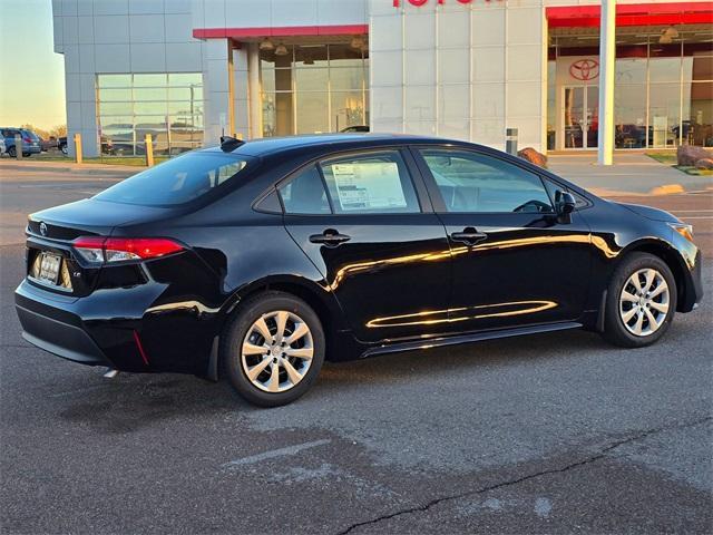 new 2025 Toyota Corolla car, priced at $24,454