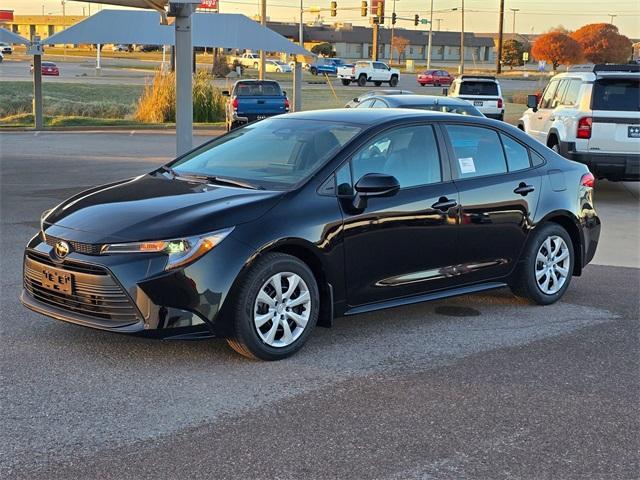 new 2025 Toyota Corolla car, priced at $24,454