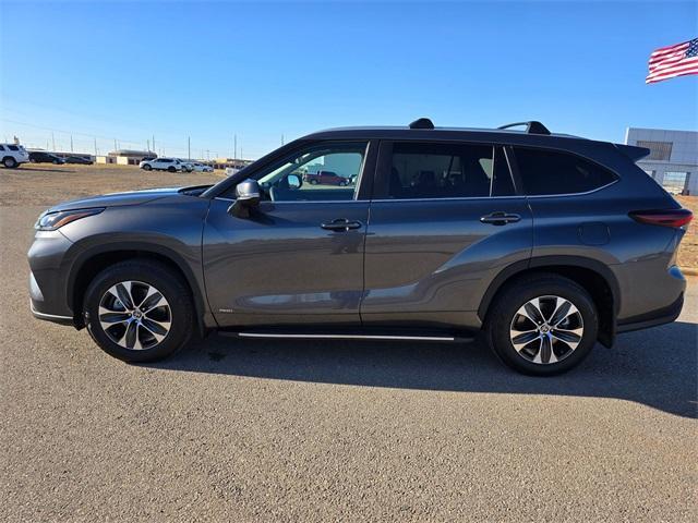 new 2025 Toyota Highlander Hybrid car, priced at $50,565