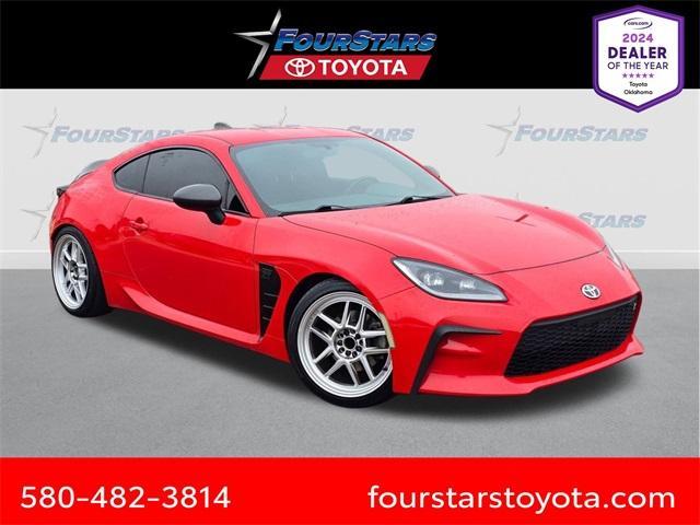 used 2022 Toyota GR86 car, priced at $24,689