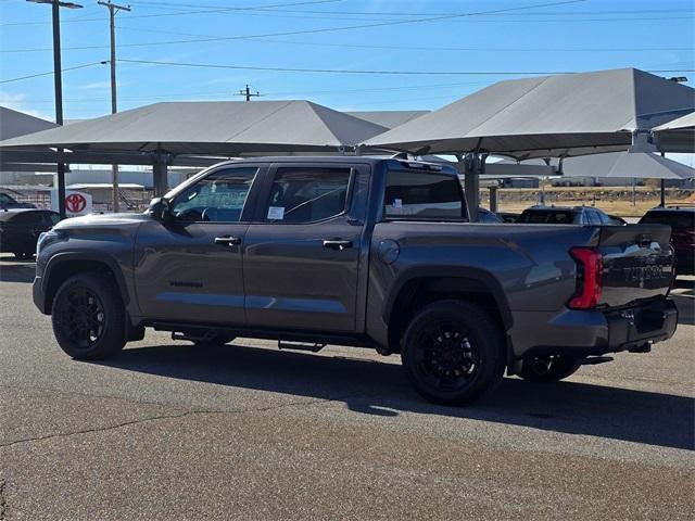 new 2025 Toyota Tundra car, priced at $53,715