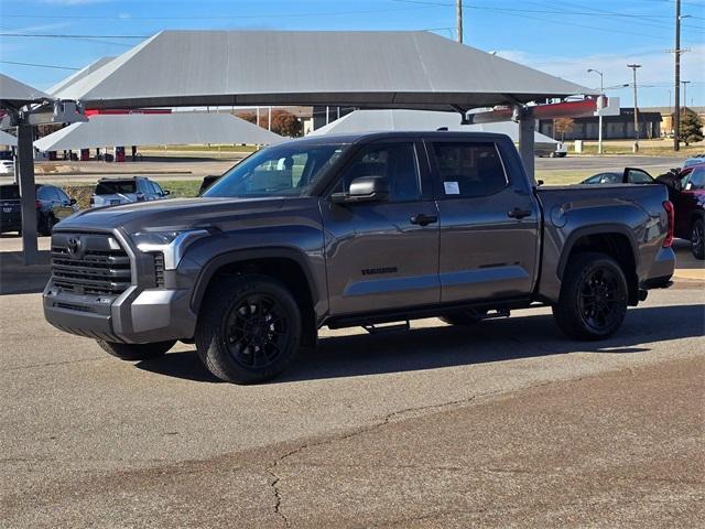 new 2025 Toyota Tundra car, priced at $53,715