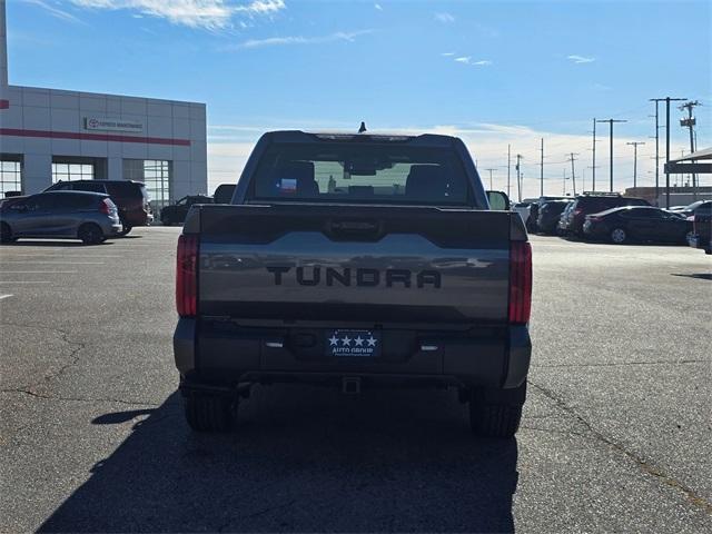 new 2025 Toyota Tundra car, priced at $53,715