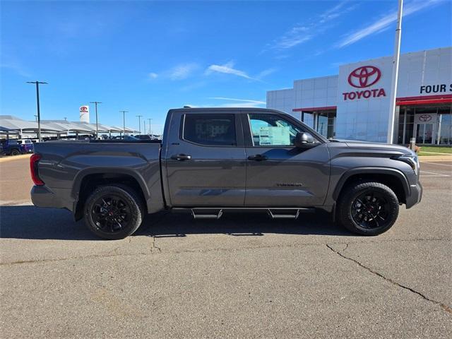 new 2025 Toyota Tundra car, priced at $53,715