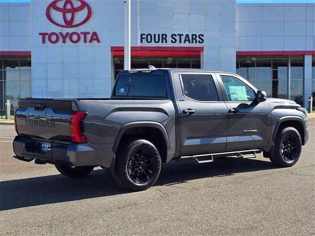 new 2025 Toyota Tundra car, priced at $53,715