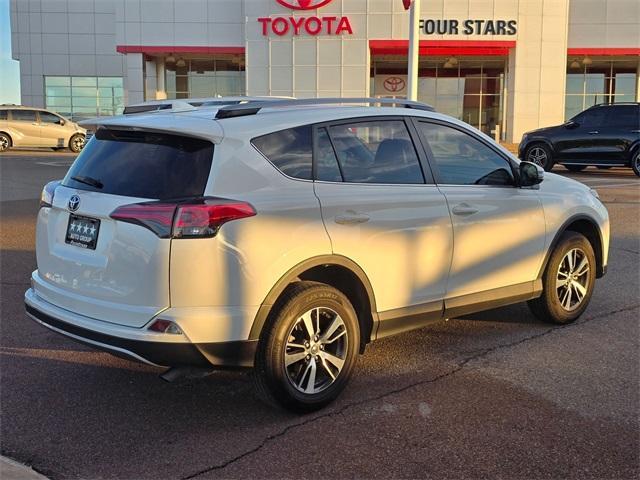 used 2018 Toyota RAV4 car, priced at $21,669