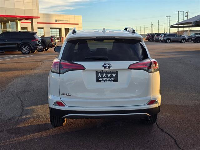 used 2018 Toyota RAV4 car, priced at $21,669