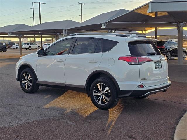 used 2018 Toyota RAV4 car, priced at $21,669