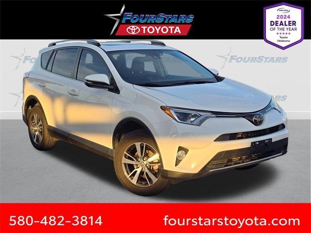 used 2018 Toyota RAV4 car, priced at $21,669