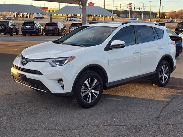 used 2018 Toyota RAV4 car, priced at $21,669