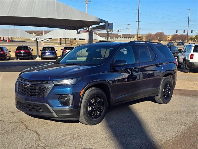 used 2023 Chevrolet Traverse car, priced at $29,628