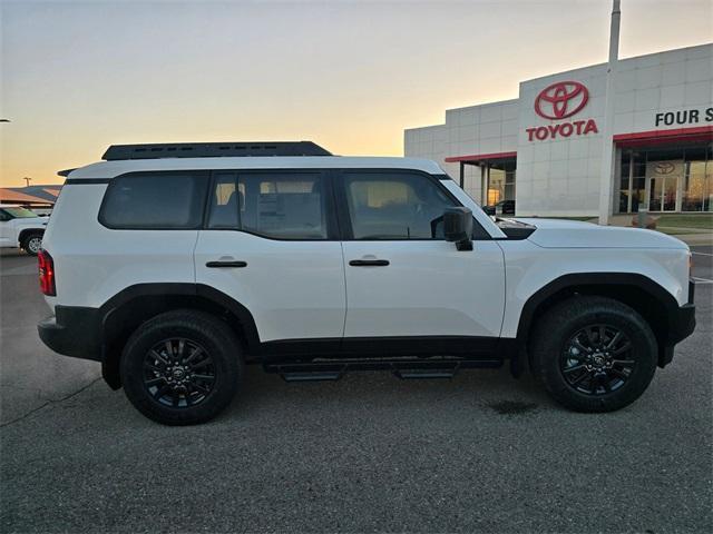 new 2025 Toyota Land Cruiser car, priced at $61,672