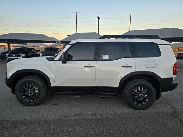 new 2025 Toyota Land Cruiser car, priced at $61,672