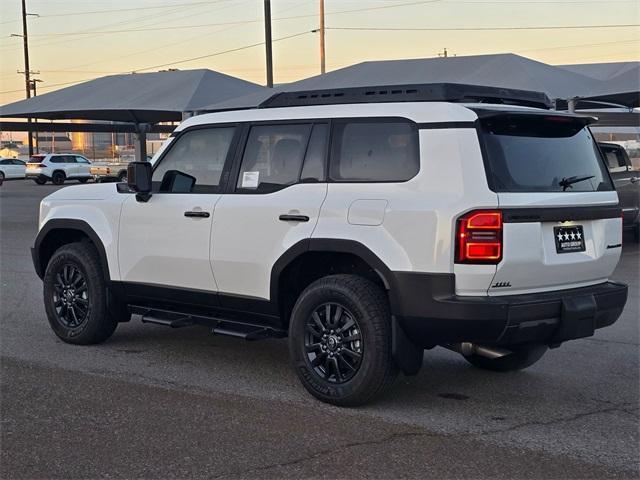 new 2025 Toyota Land Cruiser car, priced at $61,672