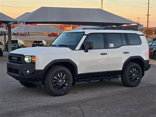 new 2025 Toyota Land Cruiser car, priced at $61,672