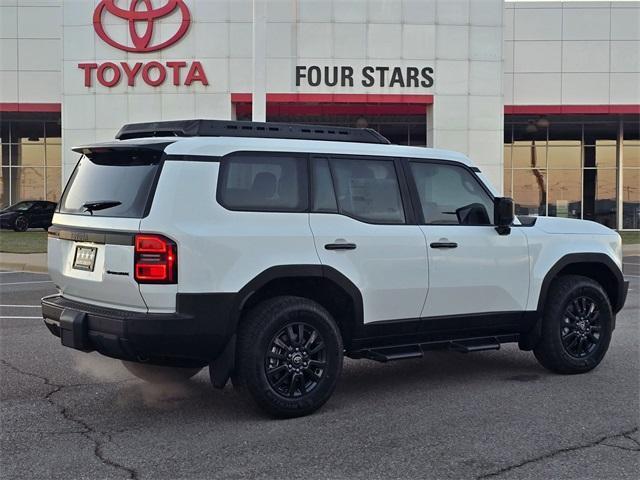 new 2025 Toyota Land Cruiser car, priced at $61,672