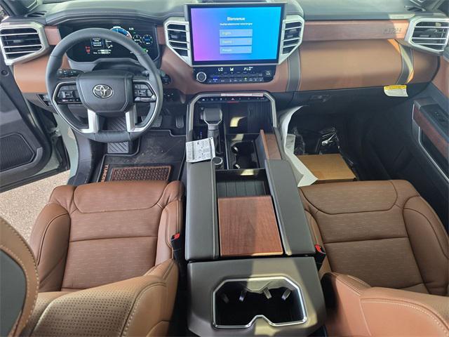 new 2025 Toyota Tundra Hybrid car, priced at $72,829