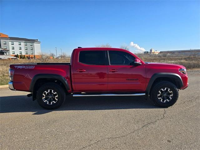 used 2022 Toyota Tacoma car, priced at $39,067